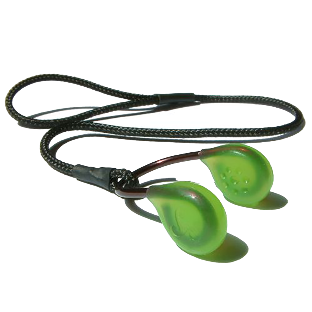 Three Waves Nose Plug Lime