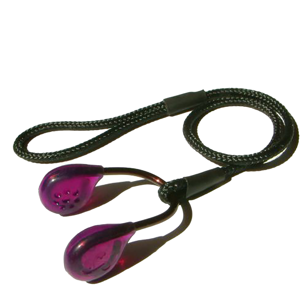 Three Waves Nose Plug Purple