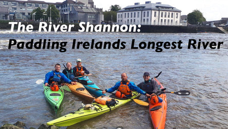 The River Shannon: Paddling Ireland's Longest River