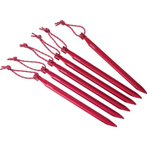 MSR Groundhog Stake Kit 6 pack