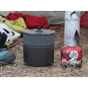 MSR Trail Mini Duo compacted
