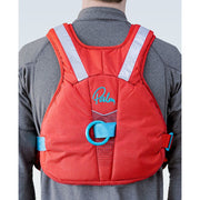 Palm Nevis Whitewater Buoyancy Aid flame chilli back