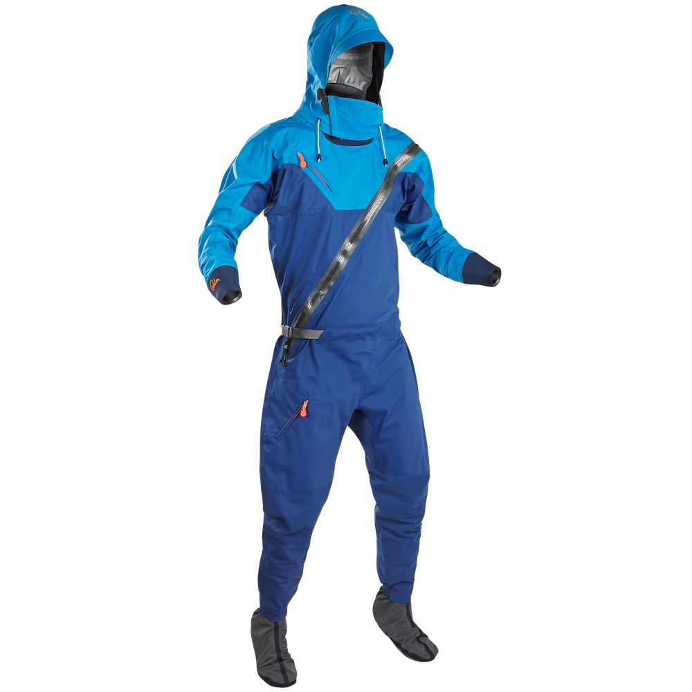 Palm Fuse Drysuit front hood up