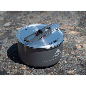 MSR Ceramic Solo Pot handle folded