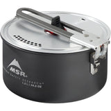 MSR Ceramic Solo Pot with handle folded