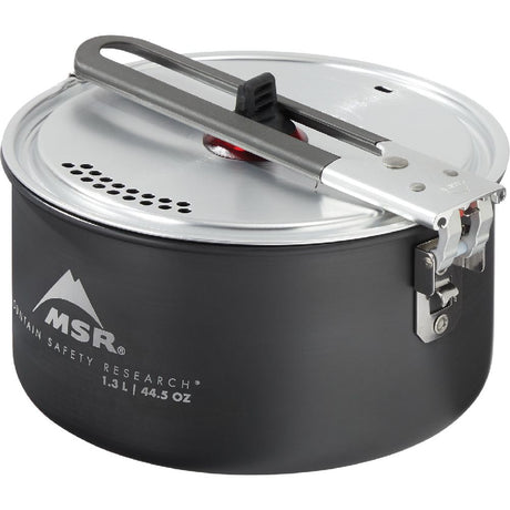MSR Ceramic Solo Pot with handle folded