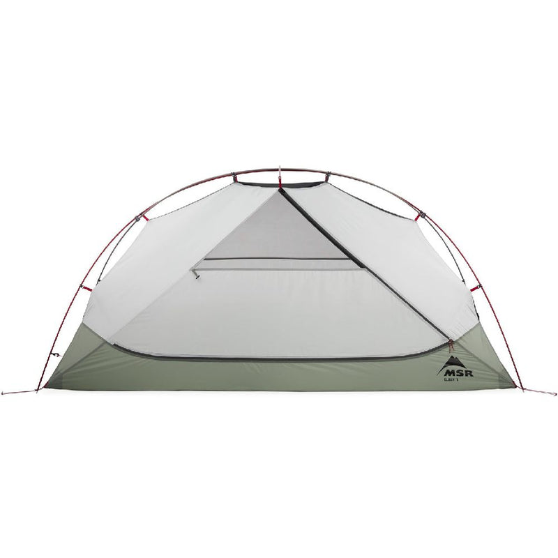 MSR Elixir 1 Tent Green V2 side view