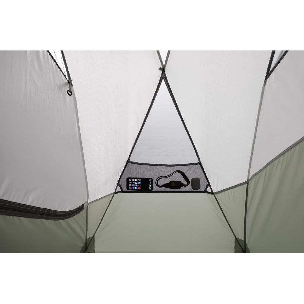 MSR Elixir 1 Tent Green V2 storage pocket inside tent