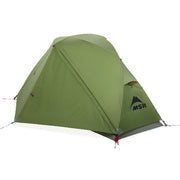 MSR Elixir 1 Tent Green V2 Rainfly closed