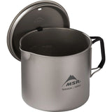MSR Titan Kettle with lid off