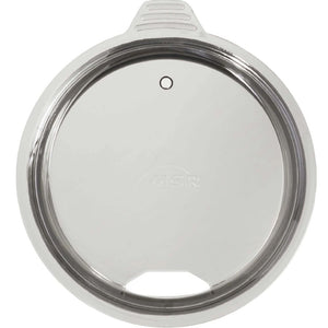 MSR Titan Double Wall Mug top down view