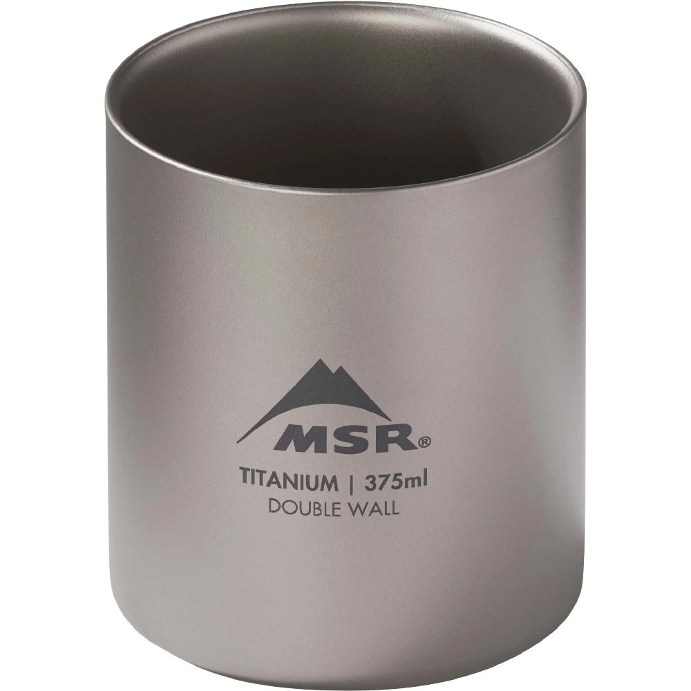 MSR Titan Double Wall Mug with lid off
