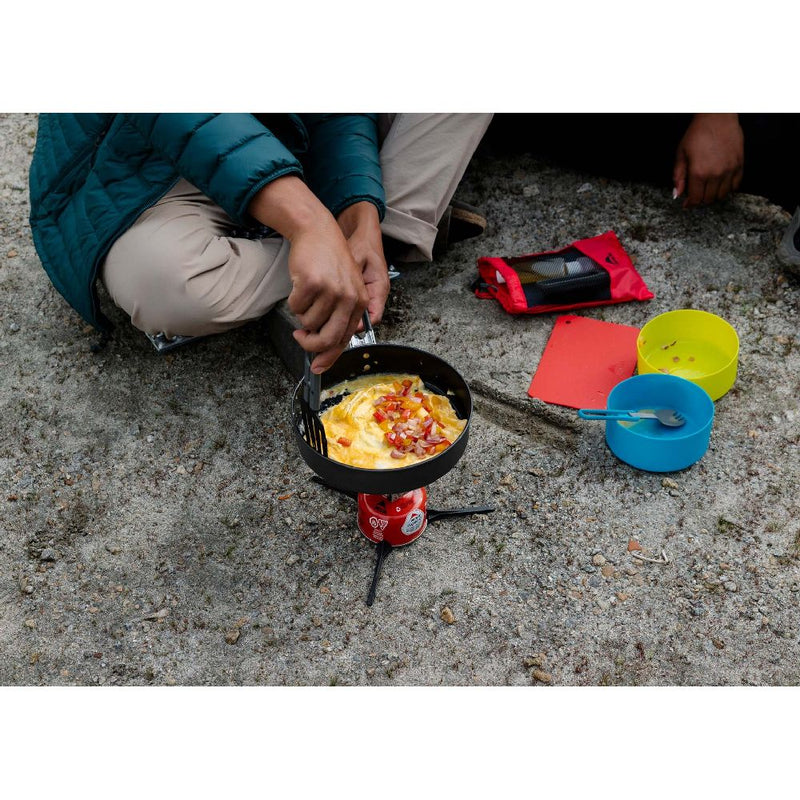 MSR 2 Person Mess Kit in action