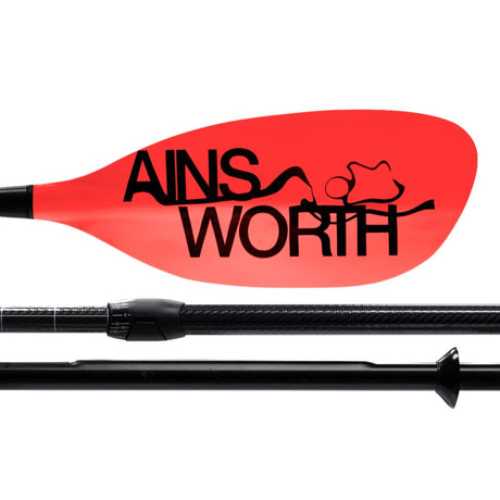 Ainsworth Ocean Polycarb High Angle 2-Piece Paddle glass shaft