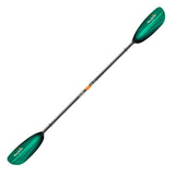 Aqua-Bound Tango, Fibre Glass, 2-Piece Straight Shaft Kayak Paddle green tide