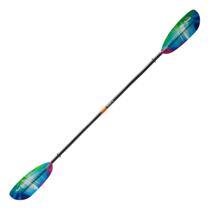 Aqua-Bound Tango, Fibre Glass, 2-Piece Straight Shaft Kayak Paddle northern lights