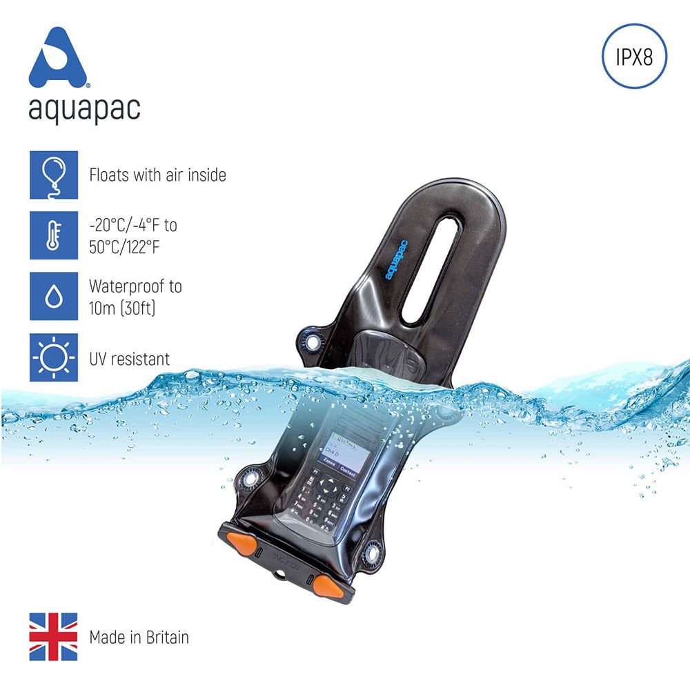 Aquapac PRO VHF Waterproof Case Small