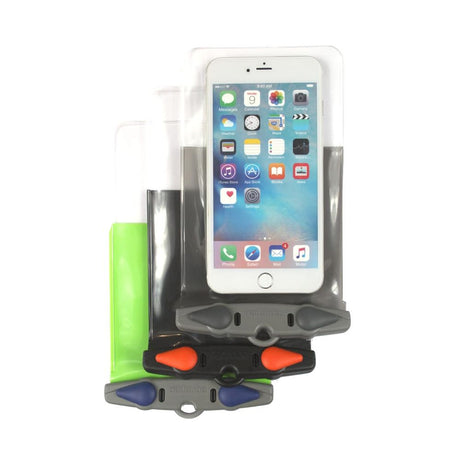Aquapac Waterproof Phone Case - Plus Plus - Black (369) colours