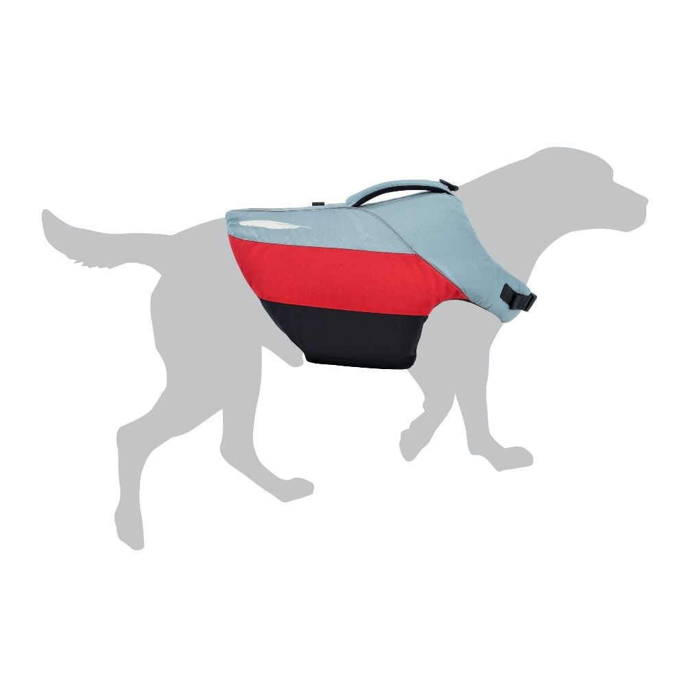 Astral Birdog Buoyancy Aid hound grey right side