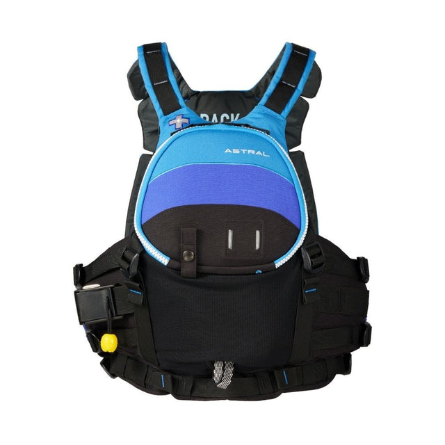 Astral Greenjacket Whitewater Buoyancy Aid Aqua Fade Front