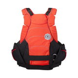 Astral Greenjacket Whitewater Buoyancy Aid Fire Orange Back