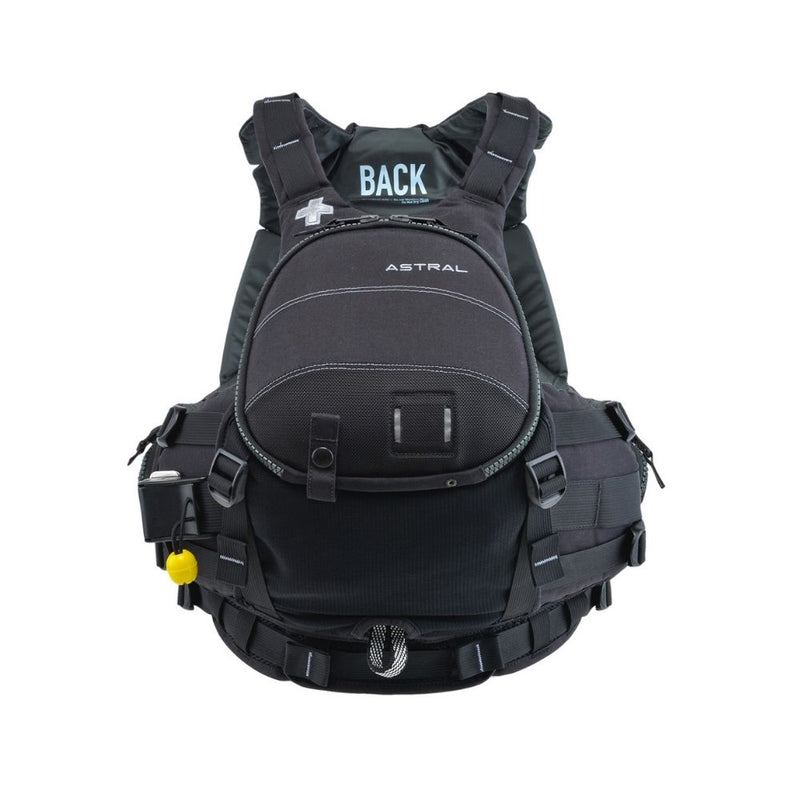 Astral Greenjacket Whitewater Buoyancy Aid Midnight Black Front