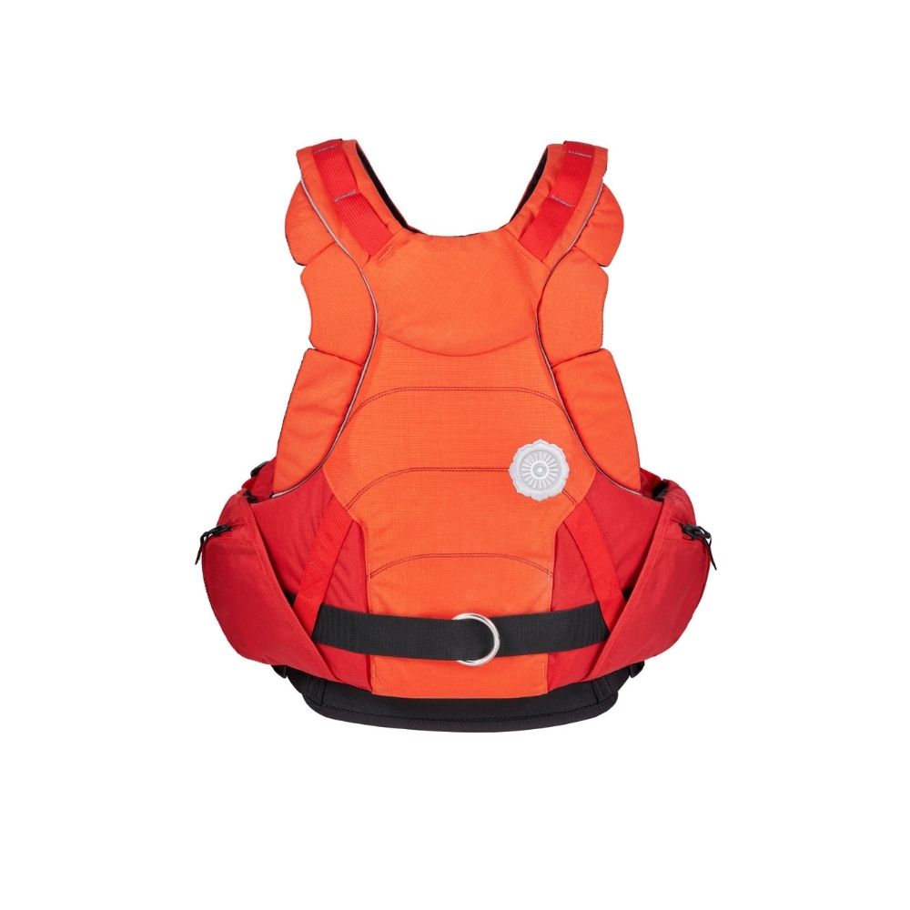 Astral Indus Buoyancy Aid Red Orange Back