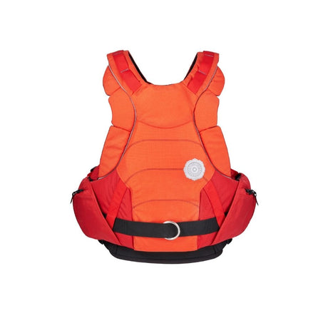 Astral Indus Buoyancy Aid Red Orange Back