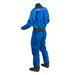 Palm Atom Mens Whitewater Dry Suit Cobalt Back