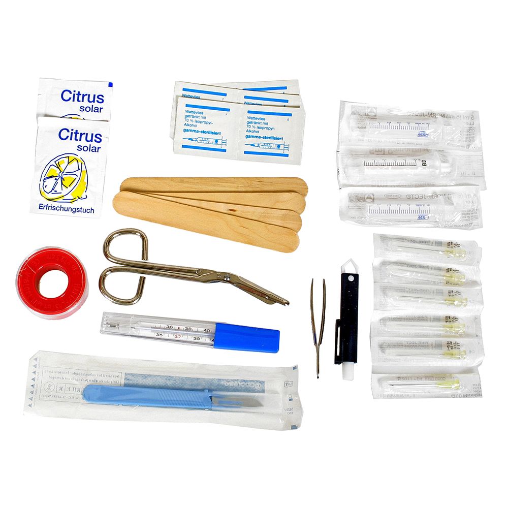 Septic Scissors Waterproof First Aid Kit Expedition for Canoeing and Outdoor Adventure ...