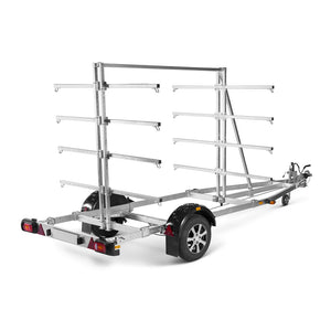 Brenderup 161000B CX Canoe/Kayak trailer rear