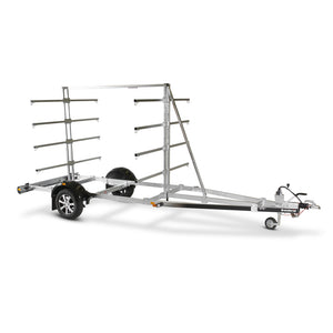 Brenderup 161000B CX Canoe/Kayak trailer