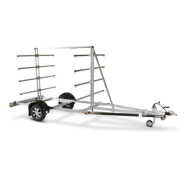 Brenderup 161000B CX Canoe/Kayak trailer