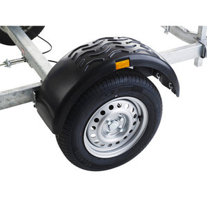 Brenderup 161000B CX Canoe/Kayak trailer mudguards