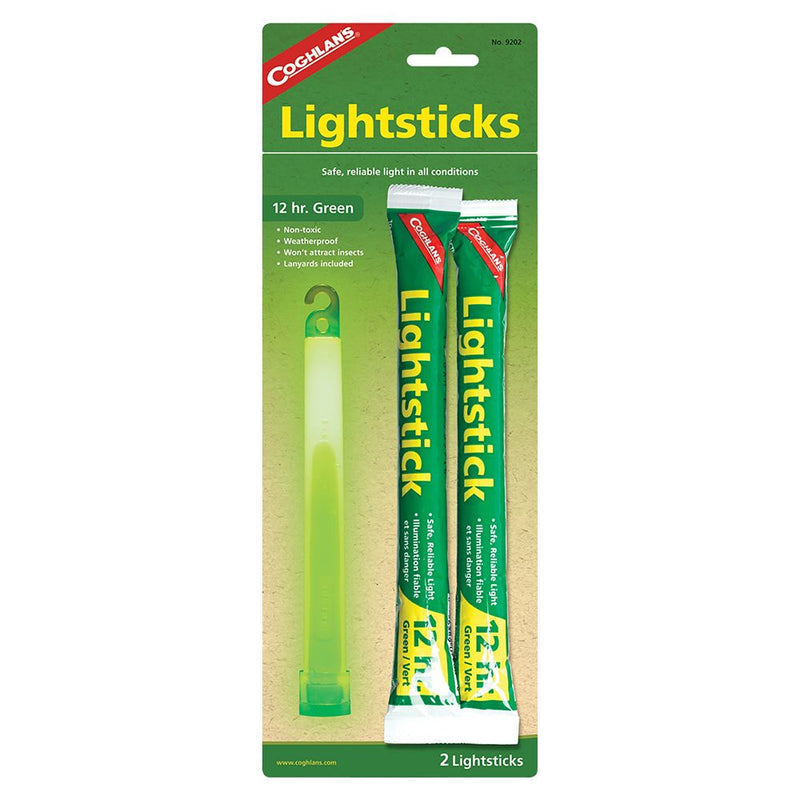 Coghlan's 12 Hour Lightsticks 2 Pack green