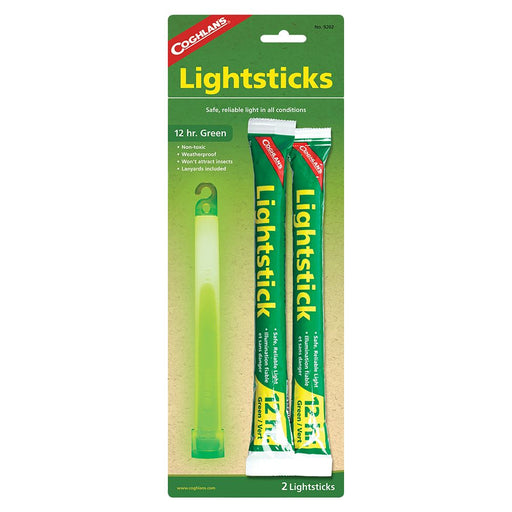 Coghlan's 12 Hour Lightsticks 2 Pack green