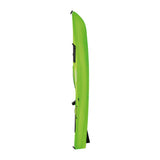 Dagger Axis E 10.5 Crossover Kayak lime side view
