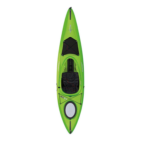Dagger Axis E 10.5 Crossover Kayak lime top view