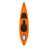 Dagger Axis E 10.5 Crossover Kayak orange top view