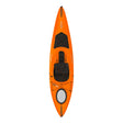 Dagger Axis E 10.5 Crossover Kayak orange top view