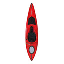 Dagger Axis E 10.5 Crossover Kayak red top view