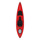 Dagger Axis E 10.5 Crossover Kayak red top view