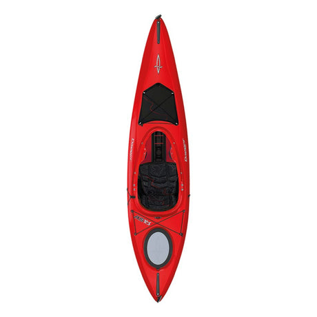 Dagger Axis E 10.5 Crossover Kayak red top view