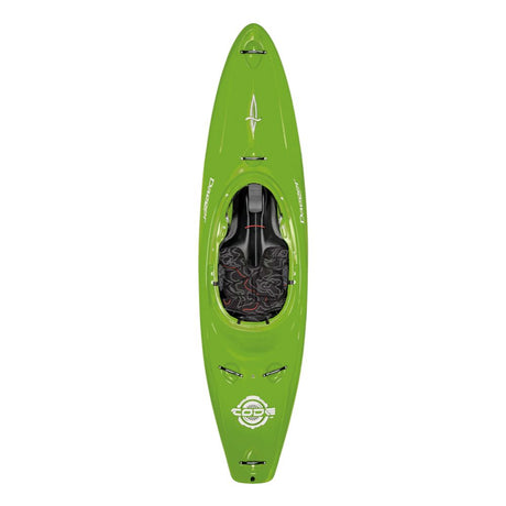 Dagger Code Action+ Whitewater Kayak lime top view