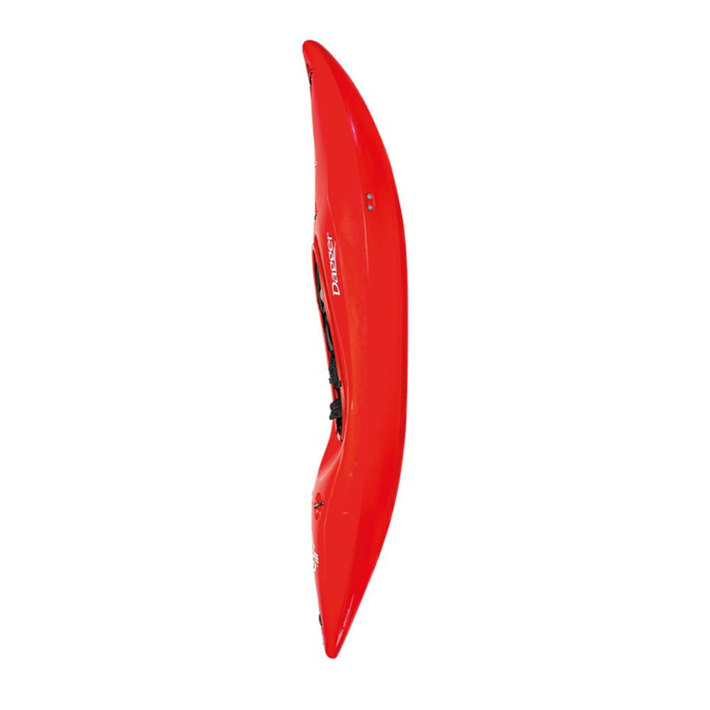 Dagger Code Action+ Whitewater Kayak red side view