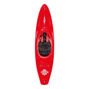 Dagger Code Creekboat Kayak red top view