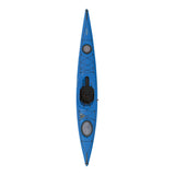 Dagger Stratos 14.5 Kayak blue top view