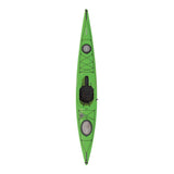 Dagger Stratos 14.5 Kayak lime top view