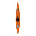 Dagger Stratos 14.5 Kayak orange top view