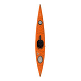 Dagger Stratos 14.5 Kayak orange top view